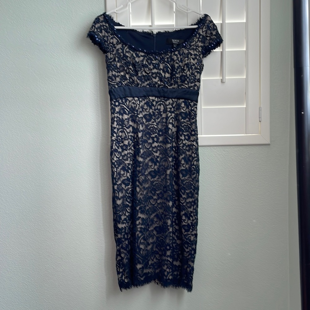 Tadashi collection cocktail dress